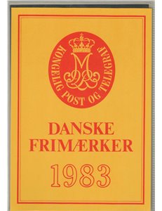 DENMARK 1983 Complete year 25v MNH**