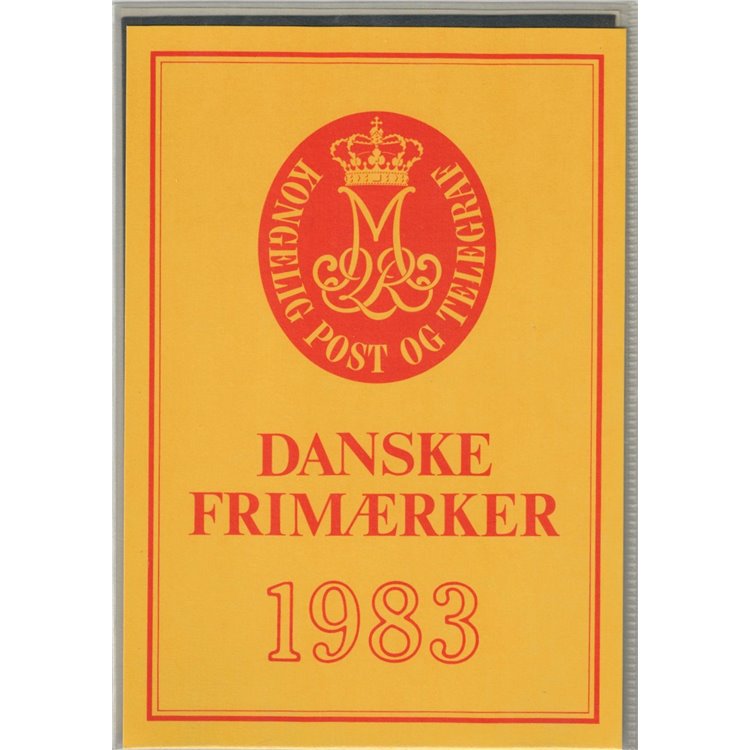 DANIMARCA 1983 Annata completa 25v MNH**