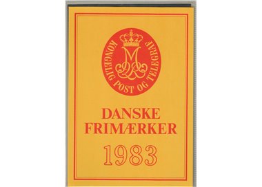 DANIMARCA 1983 Annata completa 25v MNH**