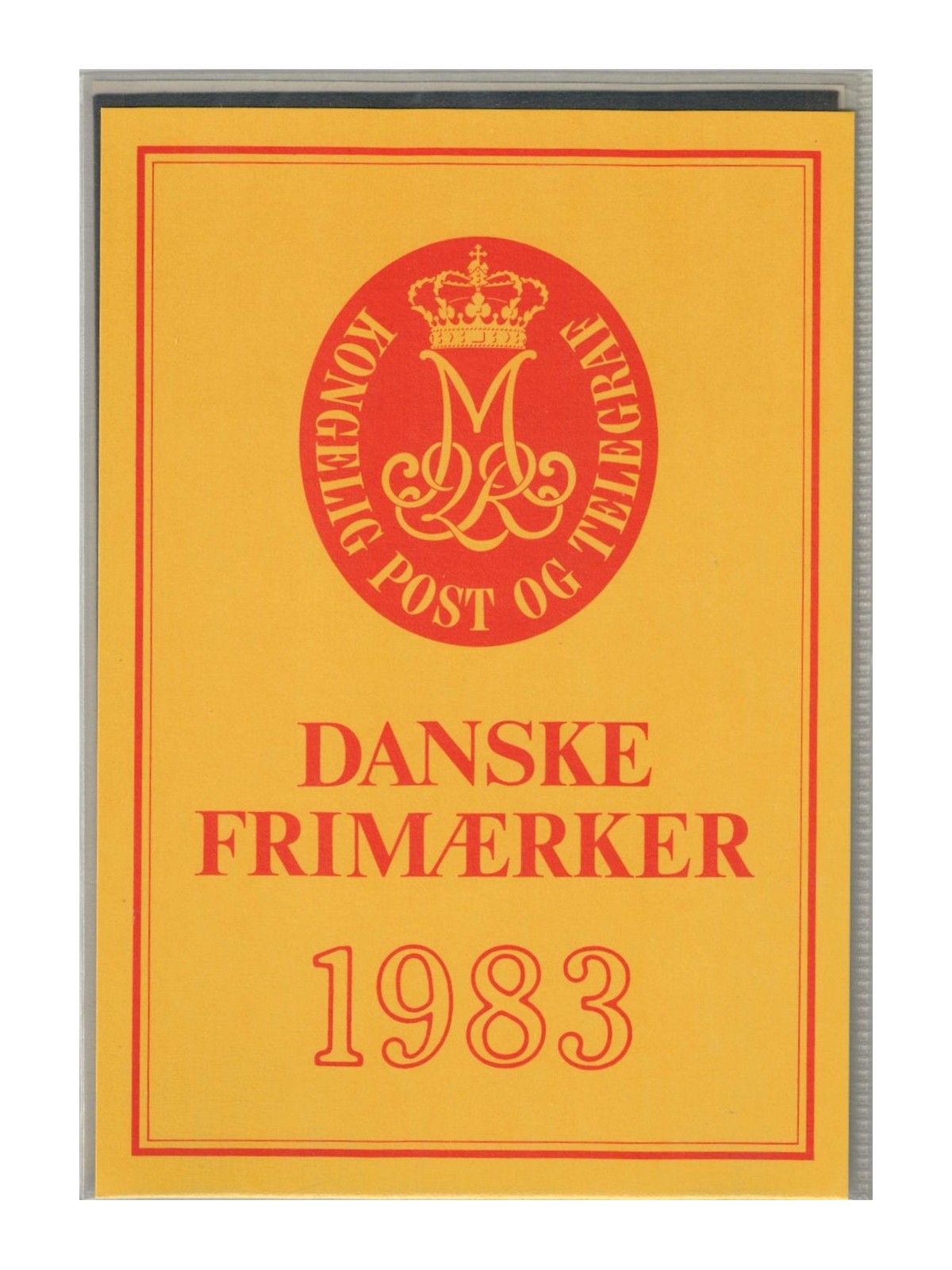 DANIMARCA 1983 Annata completa 25v MNH**
