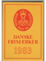 DANIMARCA 1983 Annata completa 25v MNH**