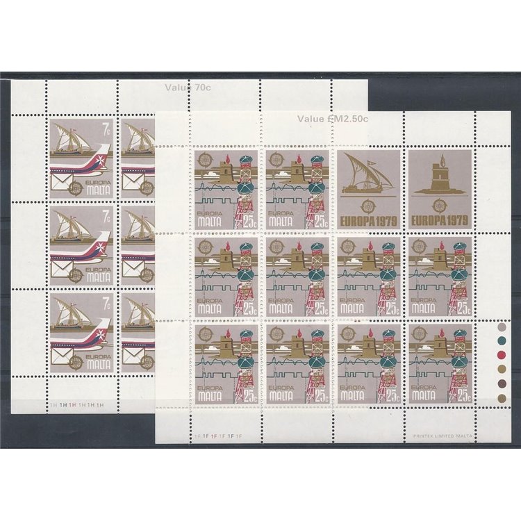 MALTA 1979 Europe 2 m/s MNH**