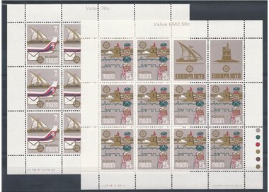 MALTA 1979 Europe 2 m/s MNH**