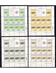 MALTA 1972 Europa 4 MF MNH**