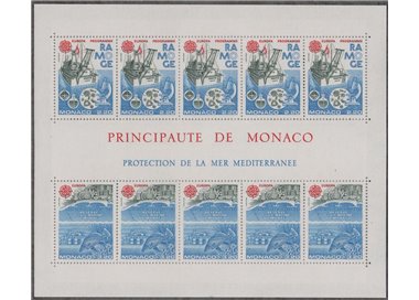 MONACO 1986 Europe s/s MNH**