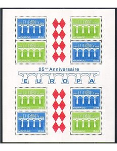 MONACO 1984 Europe s/s MNH**