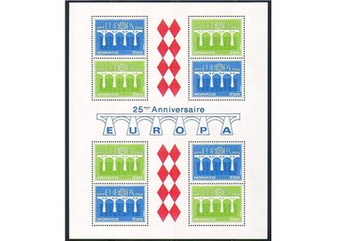 MONACO 1984 Europa BF MNH**