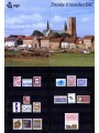 DENMARK 1987 Complete year 17v MNH**