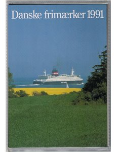 DENMARK 1991 Complete year 25v MNH**