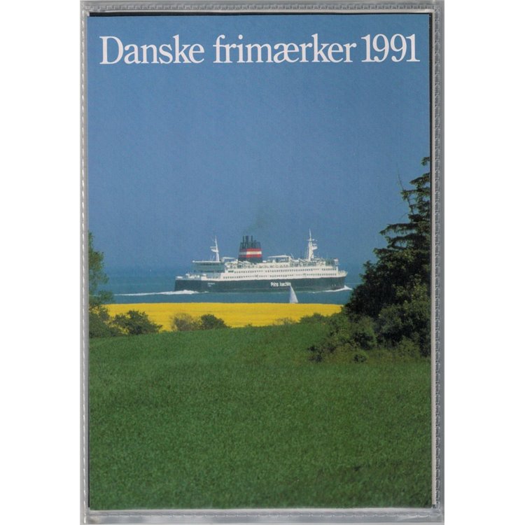 DANIMARCA 1991 Annata completa 25v MNH**