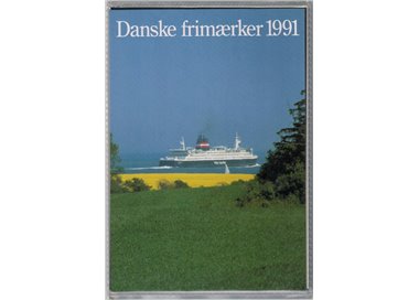 DANIMARCA 1991 Annata completa 25v MNH**