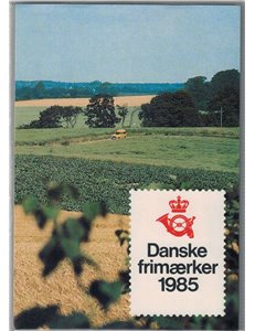 DENMARK 1985 Complete year 28v + 1 s/s MNH**