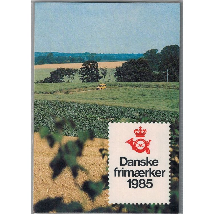 DANIMARCA 1985 Annata completa 28v + 1 BF MNH**