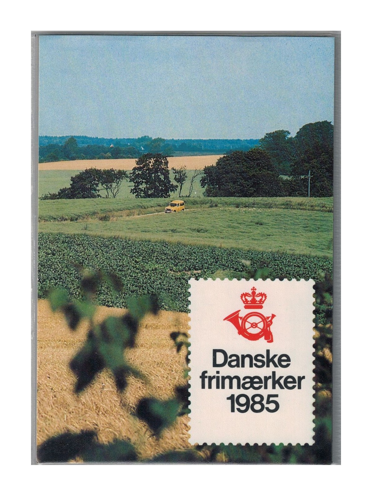DENMARK 1985 Complete year 28v + 1 s/s MNH**