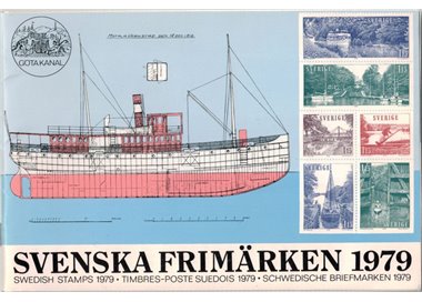 SWEDEN 1979 Complete Year Set 41v + 1 s/s MNH**