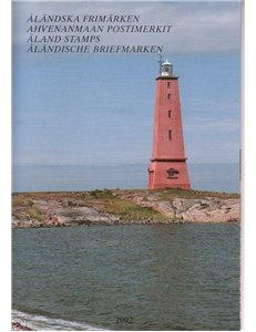 ALAND 1992 Annata completa - Complete Year Set 6v + 1 LB MNH**