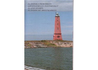 ALAND 1992 Complete Year Set 6v + 1 booklet MNH**