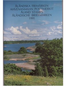 ALAND 1991 Annata completa 7v + 1 BF MNH**