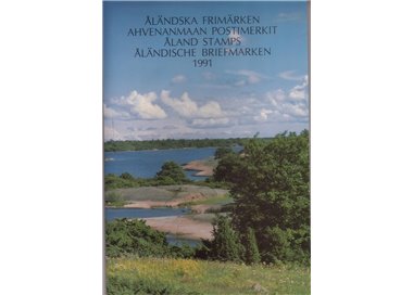 ALAND 1991 Annata completa 7v + 1 BF MNH**
