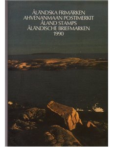 ALAND 1990 Annata completa - Complete Year Set 6v MNH**
