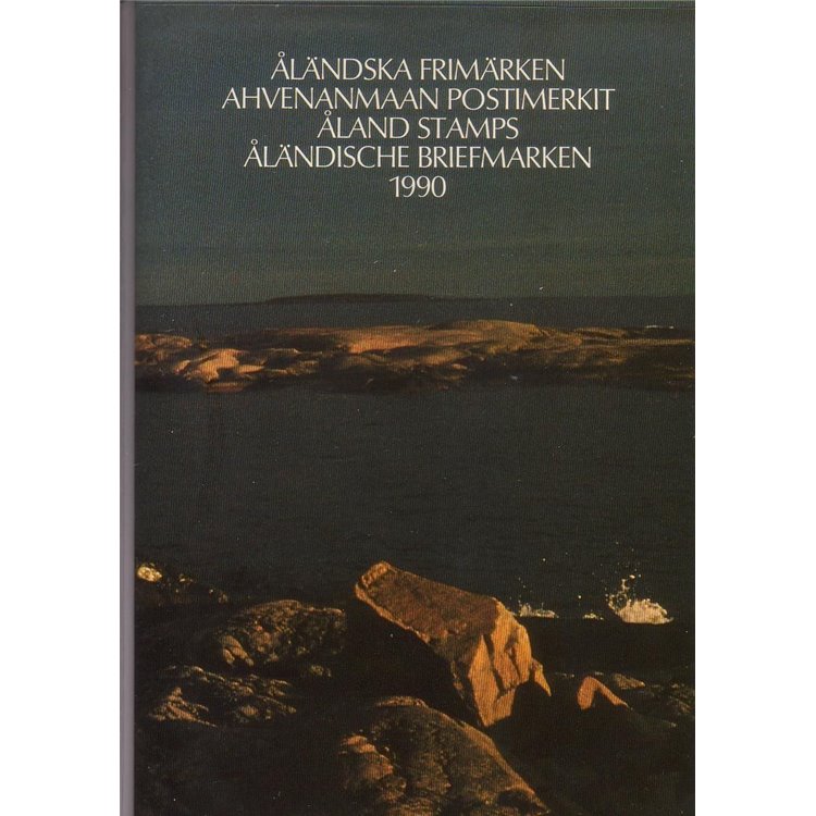 ALAND 1990 Annata completa - Complete Year Set 6v MNH**