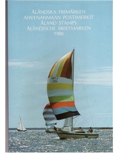 ALAND 1988 Complete Year Set 6v MNH**