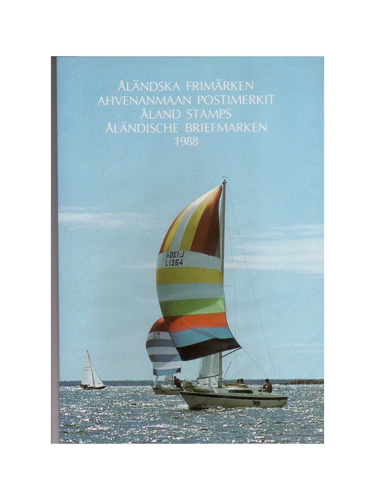 ALAND 1988 Annata completa 6v MNH**