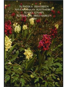 ALAND 1989 Annata completa - Complete Year Set 6v MNH**