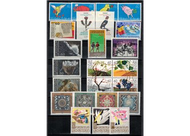 LIECHTENSTEIN 1994 Complete Year Set 24v MNH**