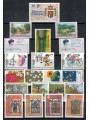 LIECHTENSTEIN 1996 Complete Year Set 21v MNH**