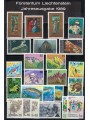 LIECHTENSTEIN 1989 Complete Year Set 24v MNH**
