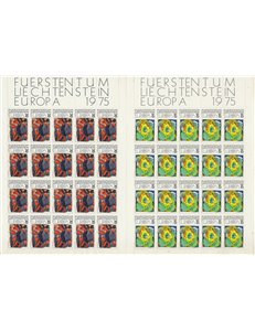 LIECHTENSTEIN 1975 Europa 2 m/s MNH**