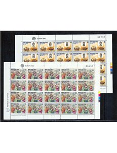 CIPRO 1982 Europa 2 MF MNH**