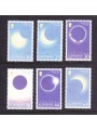 ALDERNEY 1999 Eclissi solare 6v MNH**