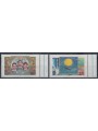 KAZAKISTAN 1995 Giornata della Cosmonautica 2v MNH**