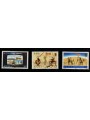 JERSEY 1986 Cometa di Halley 3v MNH**