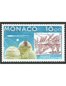 MONACO 1986 Cometa di Halley MNH**