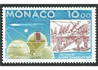 MONACO 1986 Halley's Comet MNH**