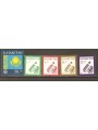 KAZAKHSTAN 1993 National symbols 5v MNH**