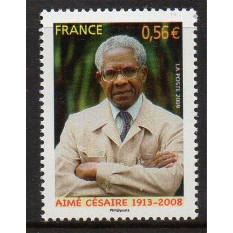 FRANCIA 2009 Aimé Césaire MNH**