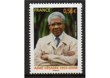 FRANCE 2009 Aimé Césaire MNH**