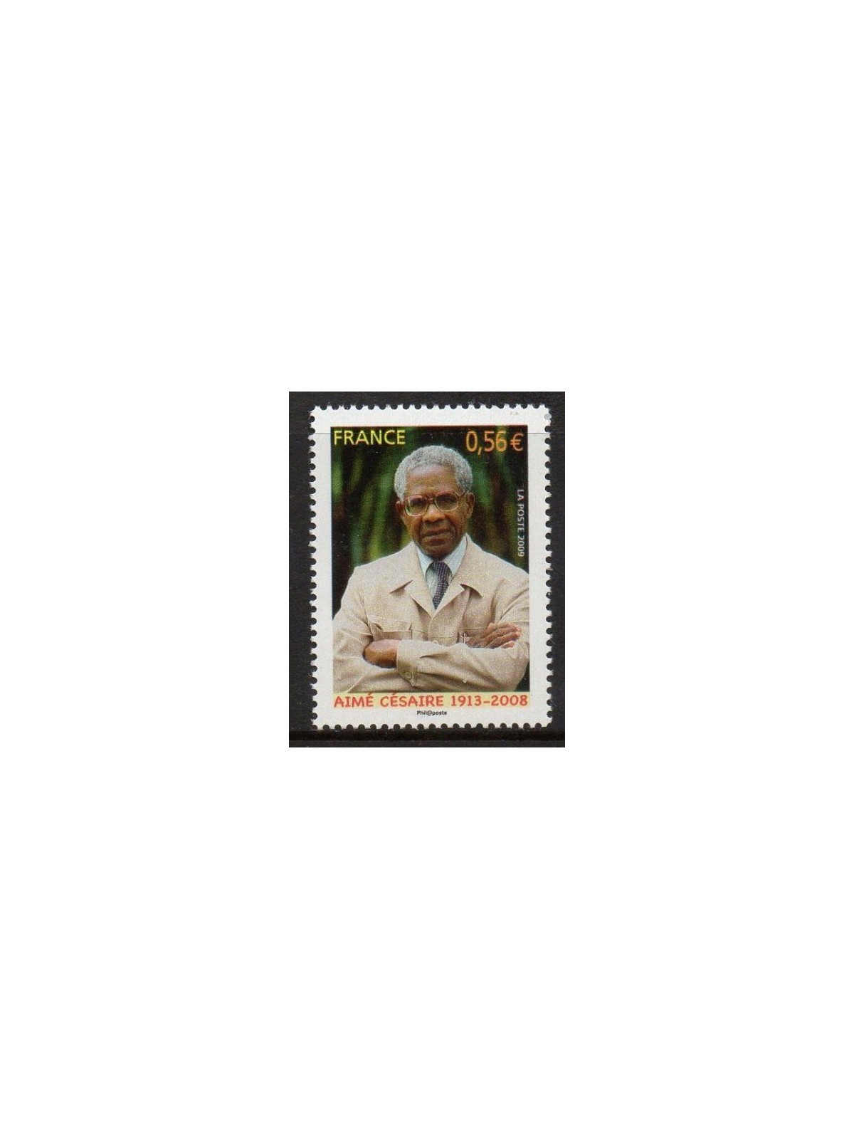 FRANCE 2009 Aimé Césaire MNH**