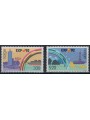 NORVEGIA 1992 Expo 92 Sevilla 2v MNH**
