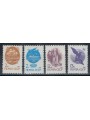 RUSSIA 1991 Means of transport (fluorescent paper) 4v MNH**
