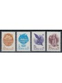 RUSSIA 1991 Means of transport (normal paper) 4v MNH**