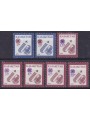 KAZAKISTAN 1995 Spazio, serie ordinaria 7v MNH**
