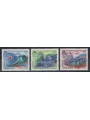 RUSSIA 1994 Cosmonauts' Day - Space, cosmonauts day 3v MNH**