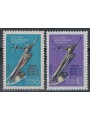 RUSSIA 1962 From Vostok I to Vostok IV 2v MNH**