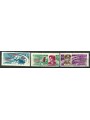 RUSSIA 1963 Vostok 5 e 6, volo spaziale di gruppo 3v MNH**