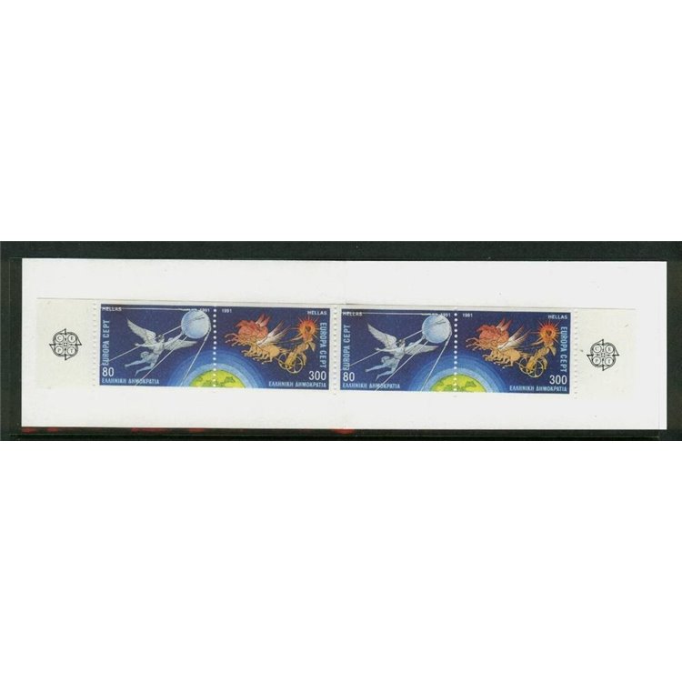 GREECE 1991 Europa 1 booklet MNH**